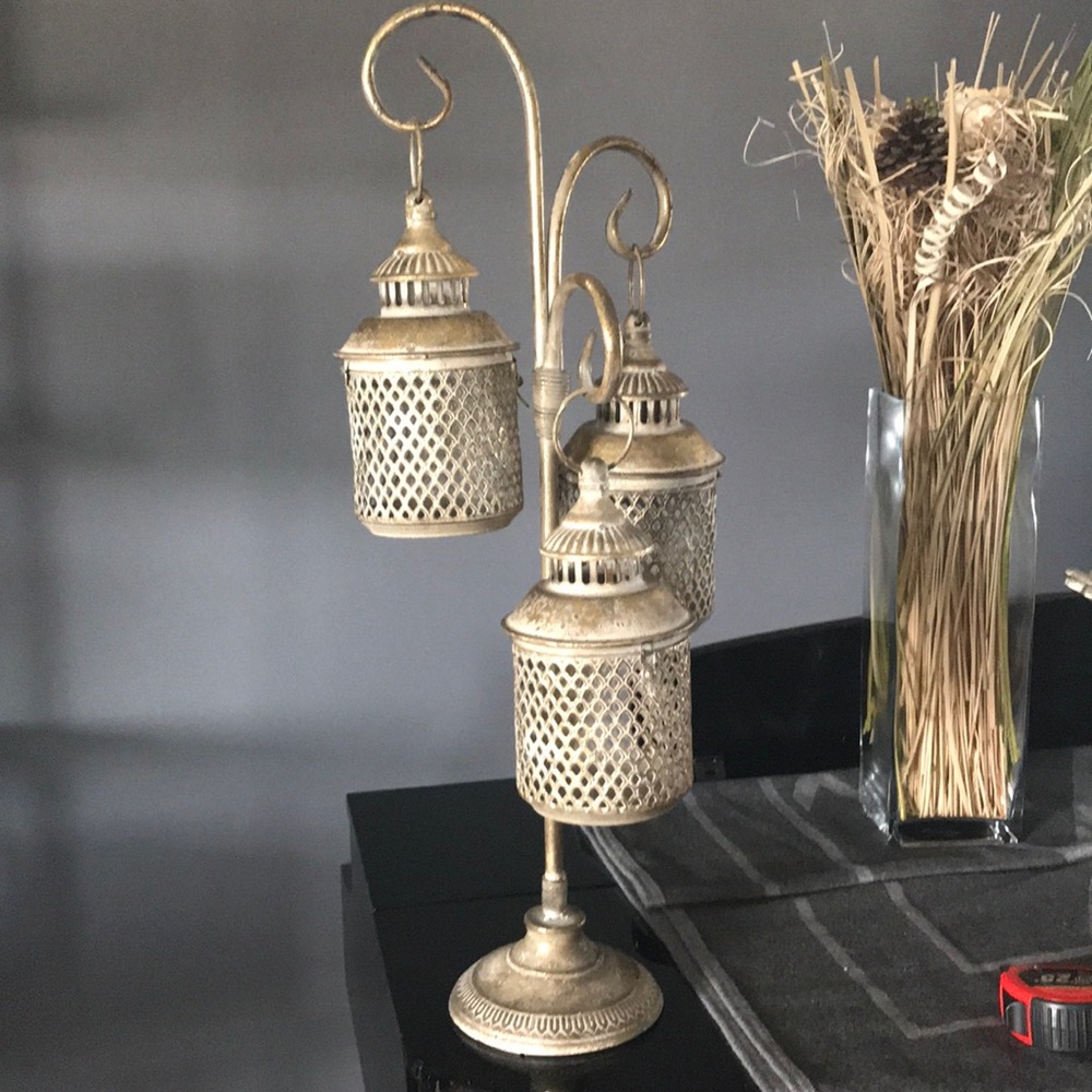 Lantern Decor 3 light Set